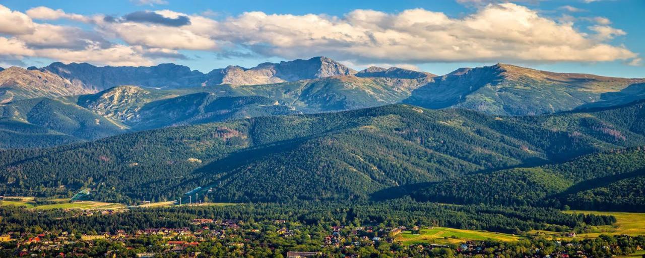 Ferienwohnung Apartament Bazatatry Sabala Zakopane Exterior foto