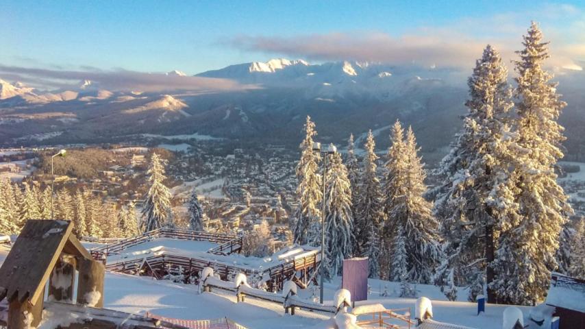 Ferienwohnung Apartament Bazatatry Sabala Zakopane Exterior foto