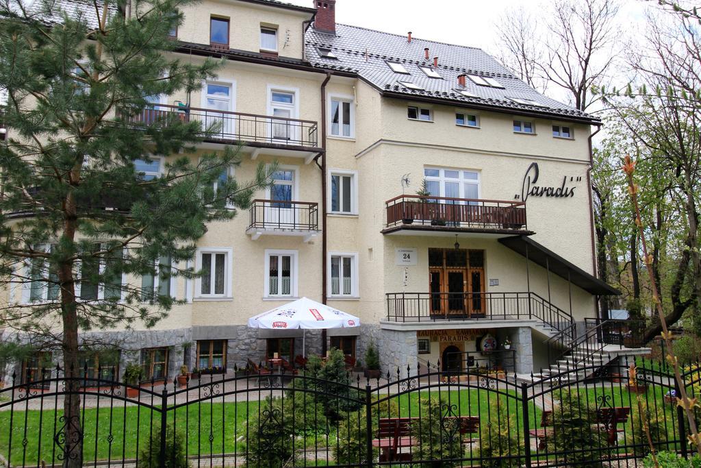 Ferienwohnung Apartament Bazatatry Sabala Zakopane Exterior foto