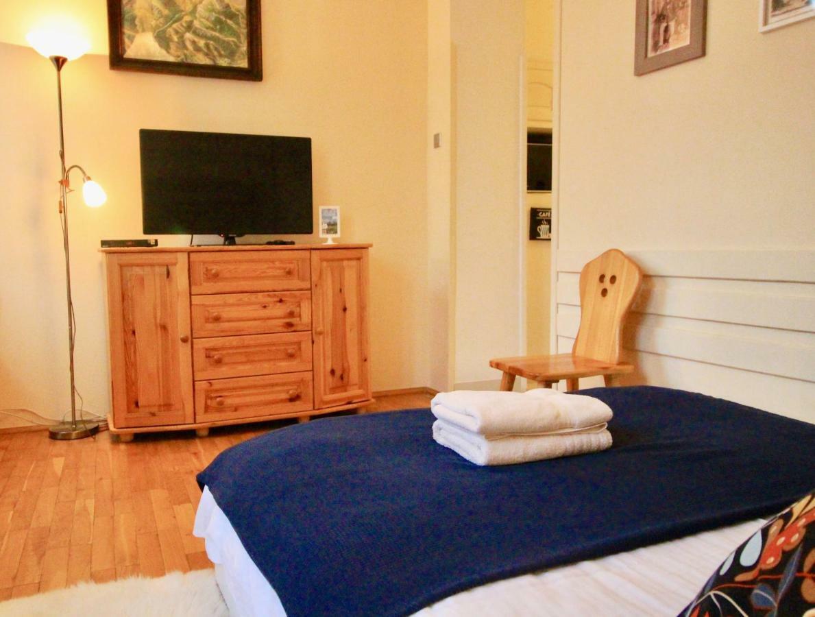 Ferienwohnung Apartament Bazatatry Sabala Zakopane Exterior foto